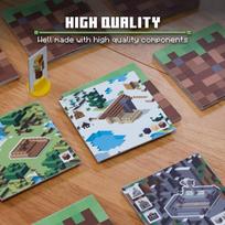 minecraft zaidimas - Ravensburger Minecraft Builders & Biomes 26132, EN - 5 nuotrauka