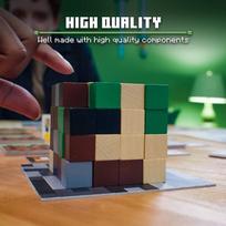 minecraft zaidimas - Ravensburger Minecraft Builders & Biomes 26132, EN - 7 nuotrauka
