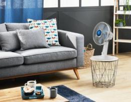 ventiliatorius turbo - Rowenta VU 2730, 40 W - 4 nuotrauka