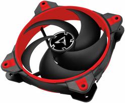 140mm ventiliatoriai - ARCTIC BioniX P140 K (Juoda, Raudona) - 3 nuotrauka