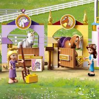 zirgas zaislai - LEGO DISNEY Gražuolės ir Auksaplaukės karališkosios arklidės 43195 - 6 nuotrauka