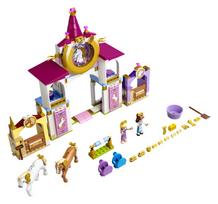 zirgas zaislai - LEGO DISNEY Gražuolės ir Auksaplaukės karališkosios arklidės 43195 - 8 nuotrauka