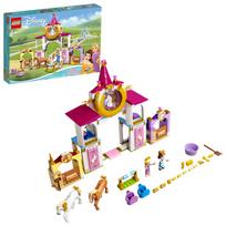 zirgas zaislai - LEGO DISNEY Gražuolės ir Auksaplaukės karališkosios arklidės 43195 - 9 nuotrauka