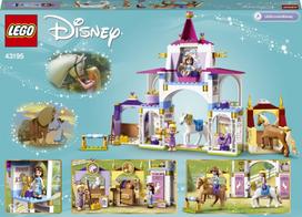 zirgas zaislai - LEGO DISNEY Gražuolės ir Auksaplaukės karališkosios arklidės 43195 - 10 nuotrauka