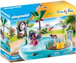 Playmobil - Fun pool with water sprayer 70610
