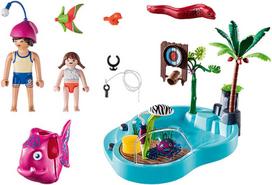 vandens purkstuvas - Playmobil - Fun pool with water sprayer 70610 - 2 nuotrauka