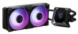 msi ausintuvai - MSI MPG CoreLiquid K240 - 3 nuotrauka