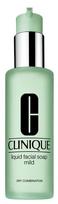 skysta oda - Clinique Liquid Facial Soap skystas muilas veidui (sausai/mišriai odai) 200 ml. - 1 nuotrauka
