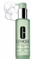 skysta oda - Clinique Liquid Facial Soap skystas muilas veidui (sausai/mišriai odai) 200 ml. - 2 nuotrauka