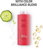 finiam - Wella Professional Invigo Brilliance šampūnas dažytiems plaukams - 1000 ml. - 2 nuotrauka