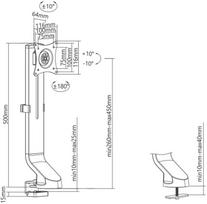 lcd stovas - Maclean MC-853 - 6 nuotrauka