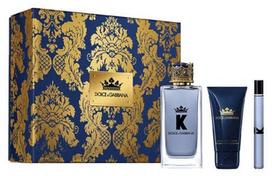 k dolce gabbana 100ml - Dolce & Gabbana K By Dolce & Gabbana 3pcs Set 160ml EDT - 1 nuotrauka