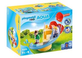 Playmobil Aqua 1-2-3 Water Slide 70270