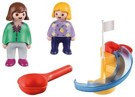 vandens slidas - Playmobil Aqua 1-2-3 Water Slide 70270 - 2 nuotrauka