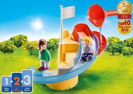 vandens slidas - Playmobil Aqua 1-2-3 Water Slide 70270 - 3 nuotrauka