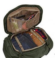 krepsiai thule - Thule Landmark 60L dark forest green - 4 nuotrauka