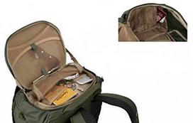 krepsiai thule - Thule Landmark 60L dark forest green - 5 nuotrauka