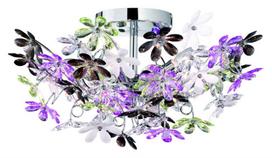 Lubinis šviestuvas Reality Flower R60014017, 4X40W, E14