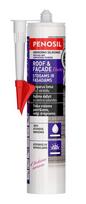 stogo hermetikas - Stogų ir fasadų elastingas hermetikas Penosil rusvas 290ml - 2 nuotrauka
