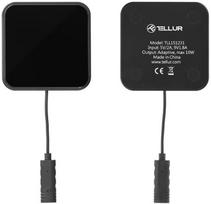 qi wireless charging - Tellur WCP03 Ultra-Slim Qi Wireless Fast Charging Pad Black - 2 nuotrauka