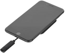 qi wireless charging - Tellur WCP03 Ultra-Slim Qi Wireless Fast Charging Pad Black - 3 nuotrauka