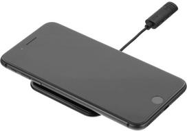 qi wireless charging - Tellur WCP03 Ultra-Slim Qi Wireless Fast Charging Pad Black - 4 nuotrauka
