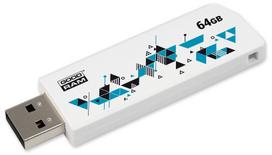 Goodram CL!CK 64GB USB 2.0 White