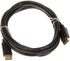 displayport kabelis 3m - InLine DisplayPort 4K UHD Cable 3m Black - 3 nuotrauka