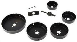 karuna 127mm - Geko Holesaw Set 64-127mm 8pcs - 2 nuotrauka