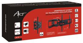 55' 139 cm - Televizoriaus laikiklis ART Holder For TV Adjustable 45 Kg 23-55" - 5 nuotrauka