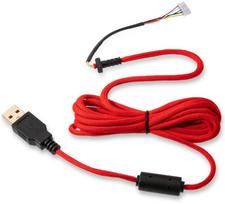 Glorious PC Gaming Race Ascended Cable V2 Crimson Red (Raudonas)