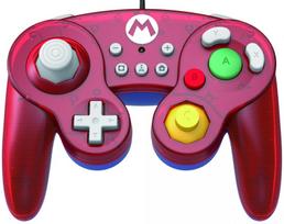 HORI Nintendo Switch Battle Pad (Mario) GameCube Style Controller