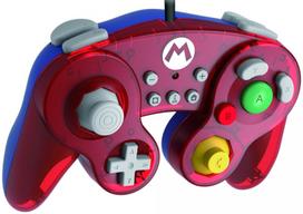 zaidimai super mario - HORI Nintendo Switch Battle Pad (Mario) GameCube Style Controller - 2 nuotrauka
