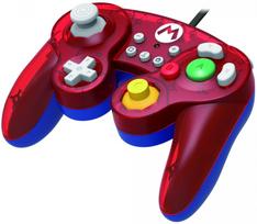 zaidimai super mario - HORI Nintendo Switch Battle Pad (Mario) GameCube Style Controller - 3 nuotrauka