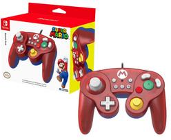 zaidimai super mario - HORI Nintendo Switch Battle Pad (Mario) GameCube Style Controller - 5 nuotrauka