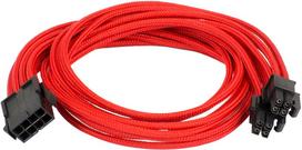 8pin - Phanteks PH-CB8P Extension Cable Motherboard 8pin 500mm Red - 1 nuotrauka