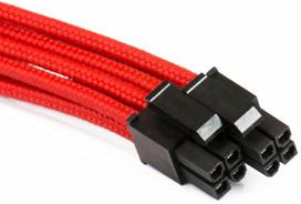 8pin - Phanteks PH-CB8P Extension Cable Motherboard 8pin 500mm Red - 3 nuotrauka