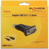 usb serial - Delock Adapter USB 2.0 to serial 1xSerial - 4 nuotrauka