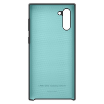 samsung note 10 dekliukas - Samsung Silicone Back Case For Samsung Galaxy Note 10 Black - 3 nuotrauka