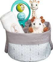 VULLI Sophie la girafe krepšelis su dovanomis naujagimiui 0m+ 516359