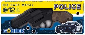 gonher - Gonher Police Revolver 12 Shots 127/6 - 2 nuotrauka