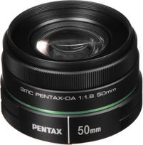 Pentax DA 50mm f/1.8