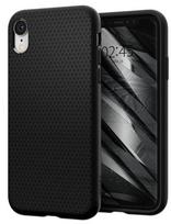 iphone xr deklas - Spigen Liquid Air Back Case For Apple iPhone XR Black - 1 nuotrauka