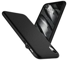 iphone xr deklas - Spigen Liquid Air Back Case For Apple iPhone XR Black - 3 nuotrauka