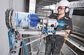 greztuvas deimantiniam grezimui - Bosch GDB 350 WE - 2 nuotrauka