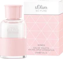 s.oliver kvepalai - S.Oliver So Pure 30ml EDT - 1 nuotrauka