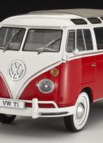 revell konstruktoriai - Revell VW T1 Samba Bus 1:24 07399R - 5 nuotrauka
