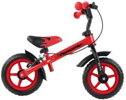 Milly Mally DRAGON Balance Bike With Brakes Red 4775