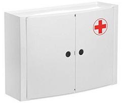 vaistu spintele - Tatay Horizontal Bathroom Closet First Aid - 2 nuotrauka