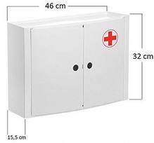 vaistu spintele - Tatay Horizontal Bathroom Closet First Aid - 4 nuotrauka